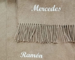 personalizar bufanda para regalo con nombre en madrid coolngo